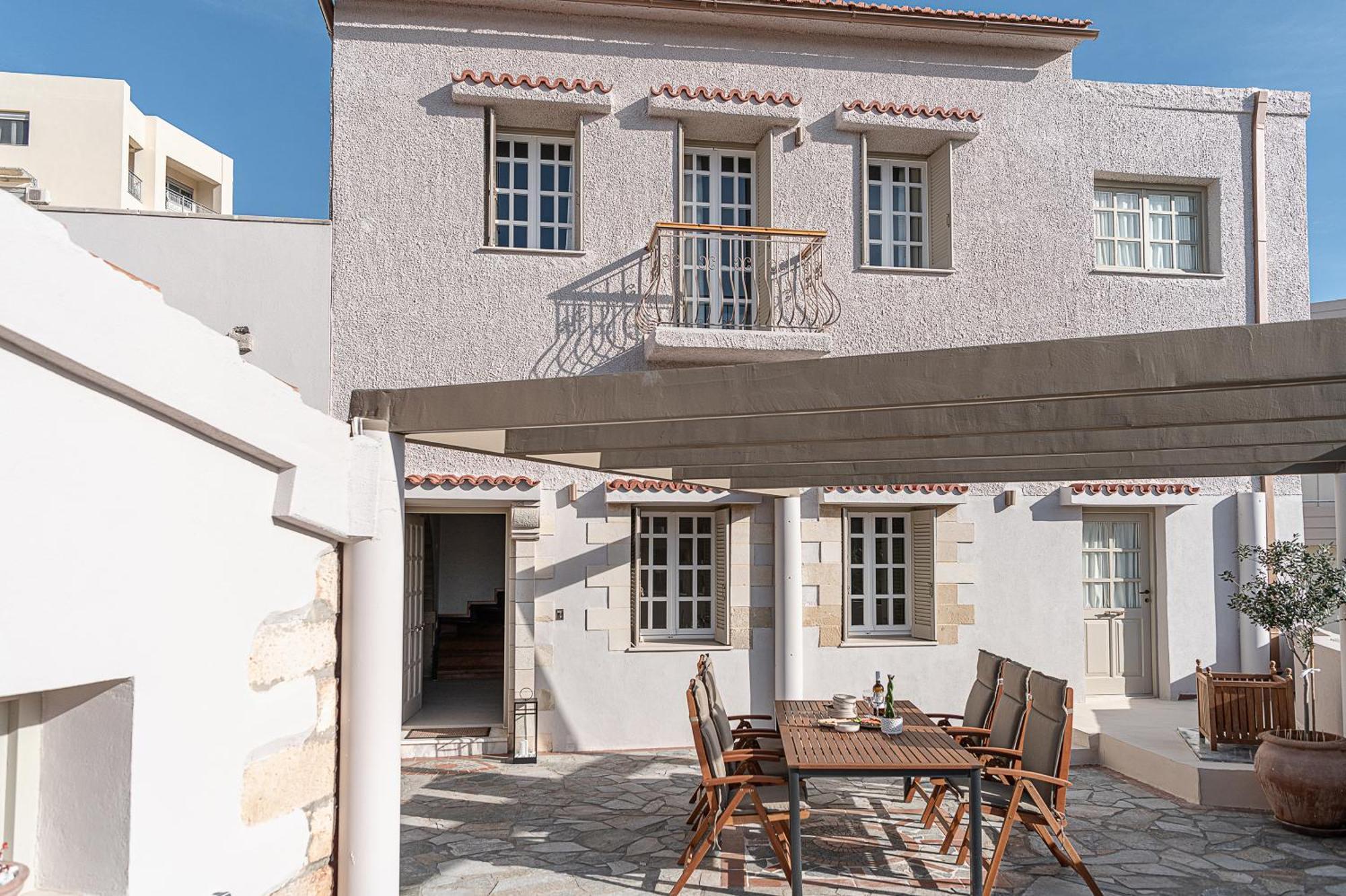 Casa Benedetta Villa Chania  Luaran gambar