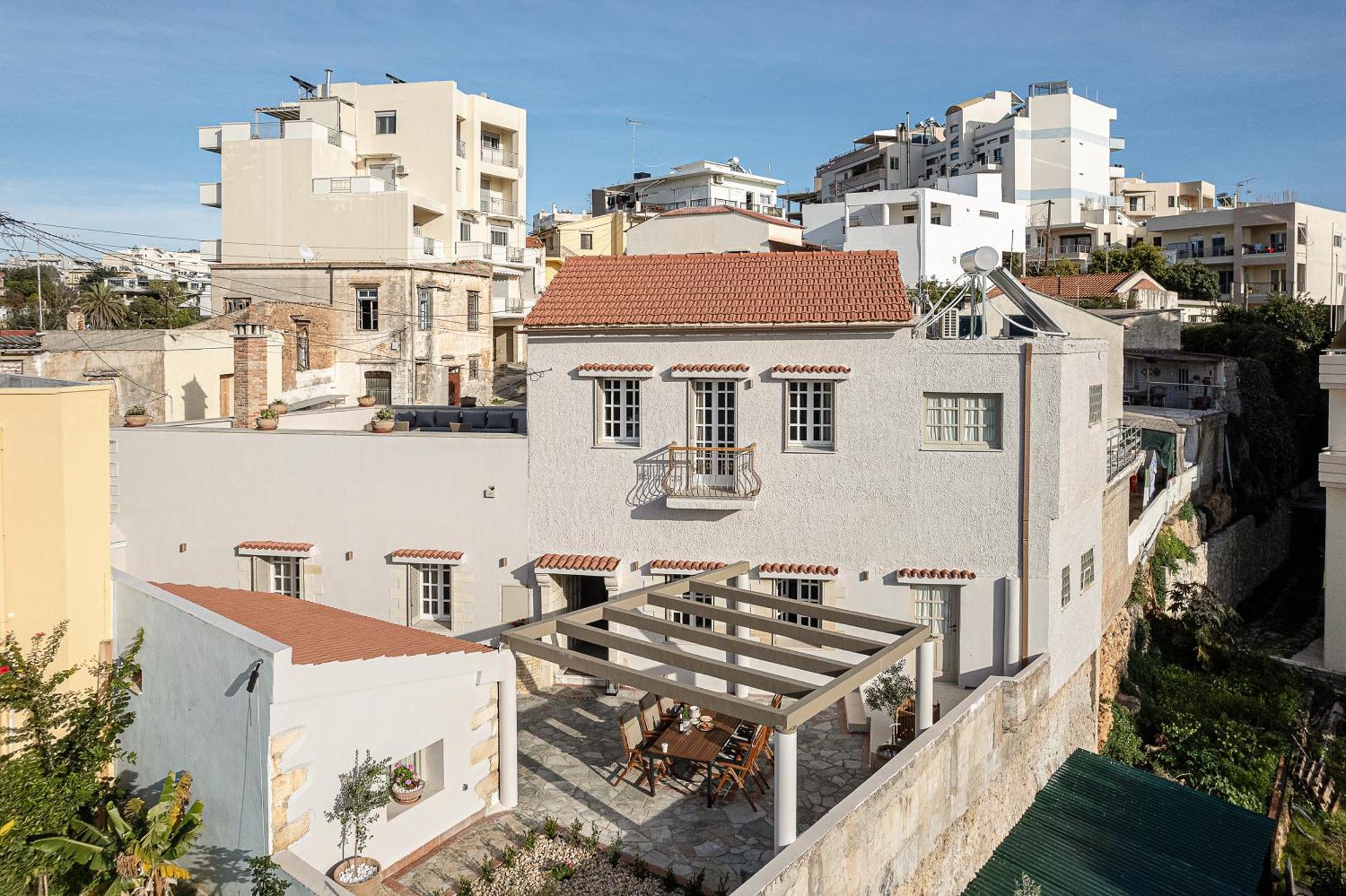 Casa Benedetta Villa Chania  Luaran gambar