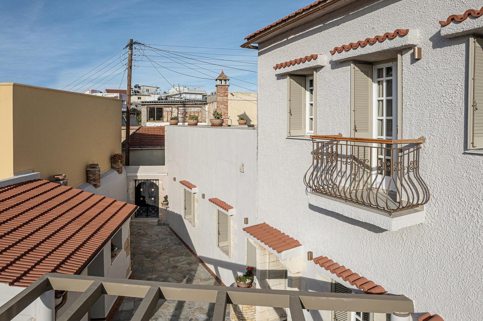 Casa Benedetta Villa Chania  Luaran gambar