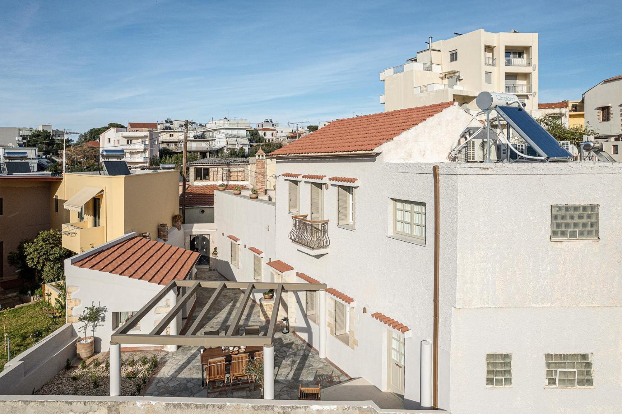 Casa Benedetta Villa Chania  Luaran gambar