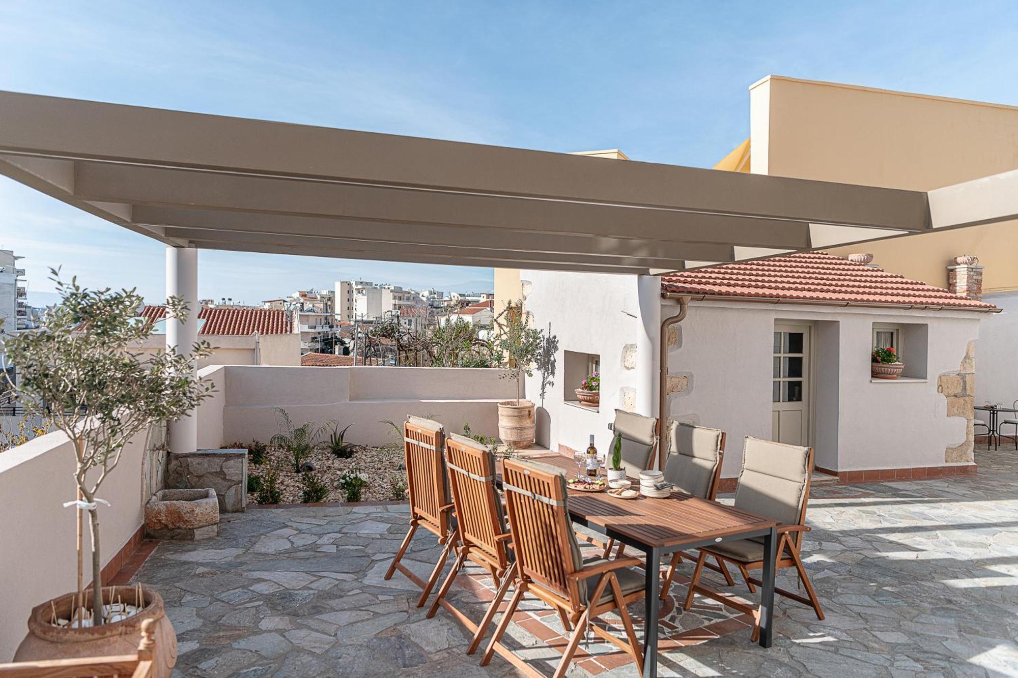 Casa Benedetta Villa Chania  Luaran gambar