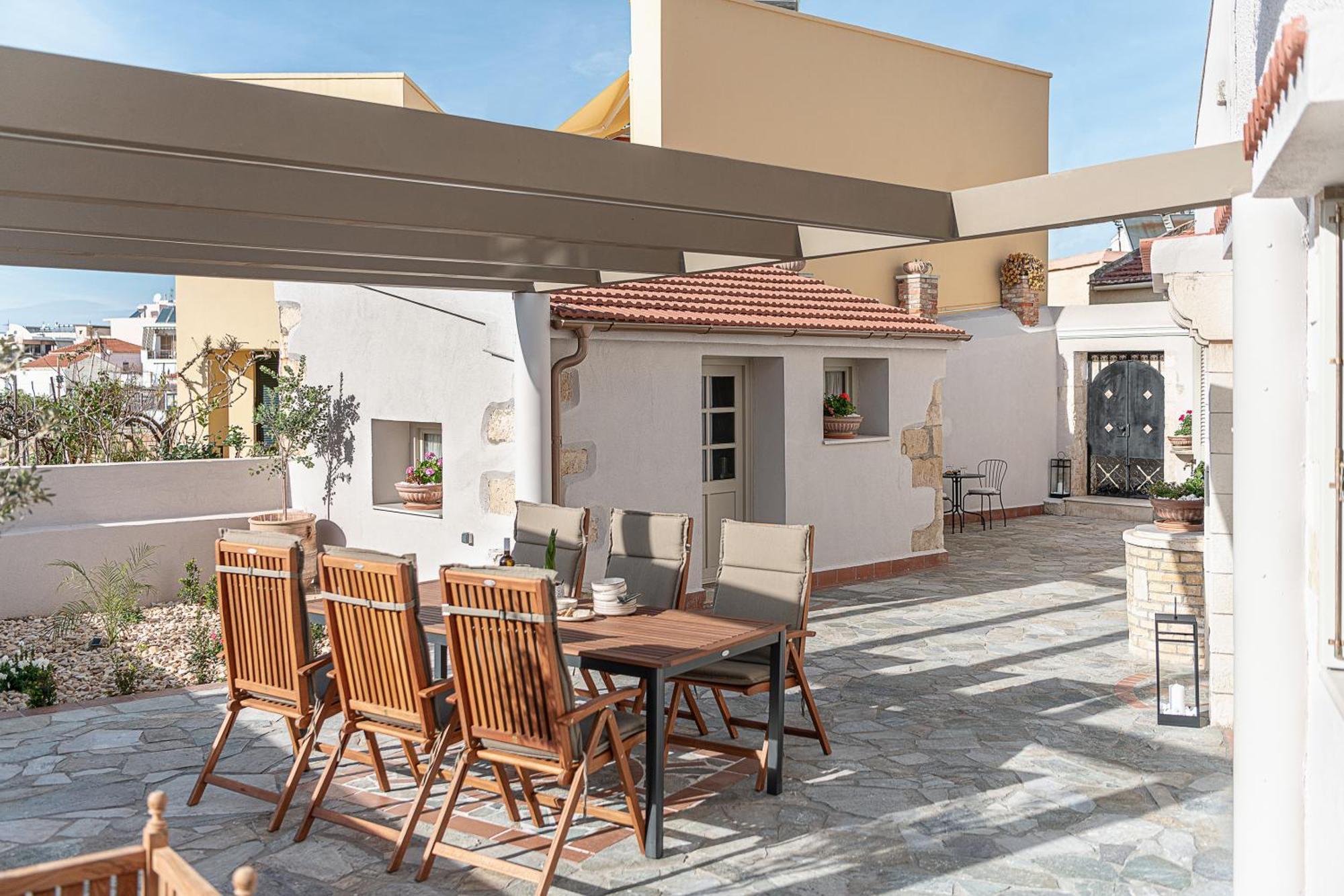 Casa Benedetta Villa Chania  Luaran gambar