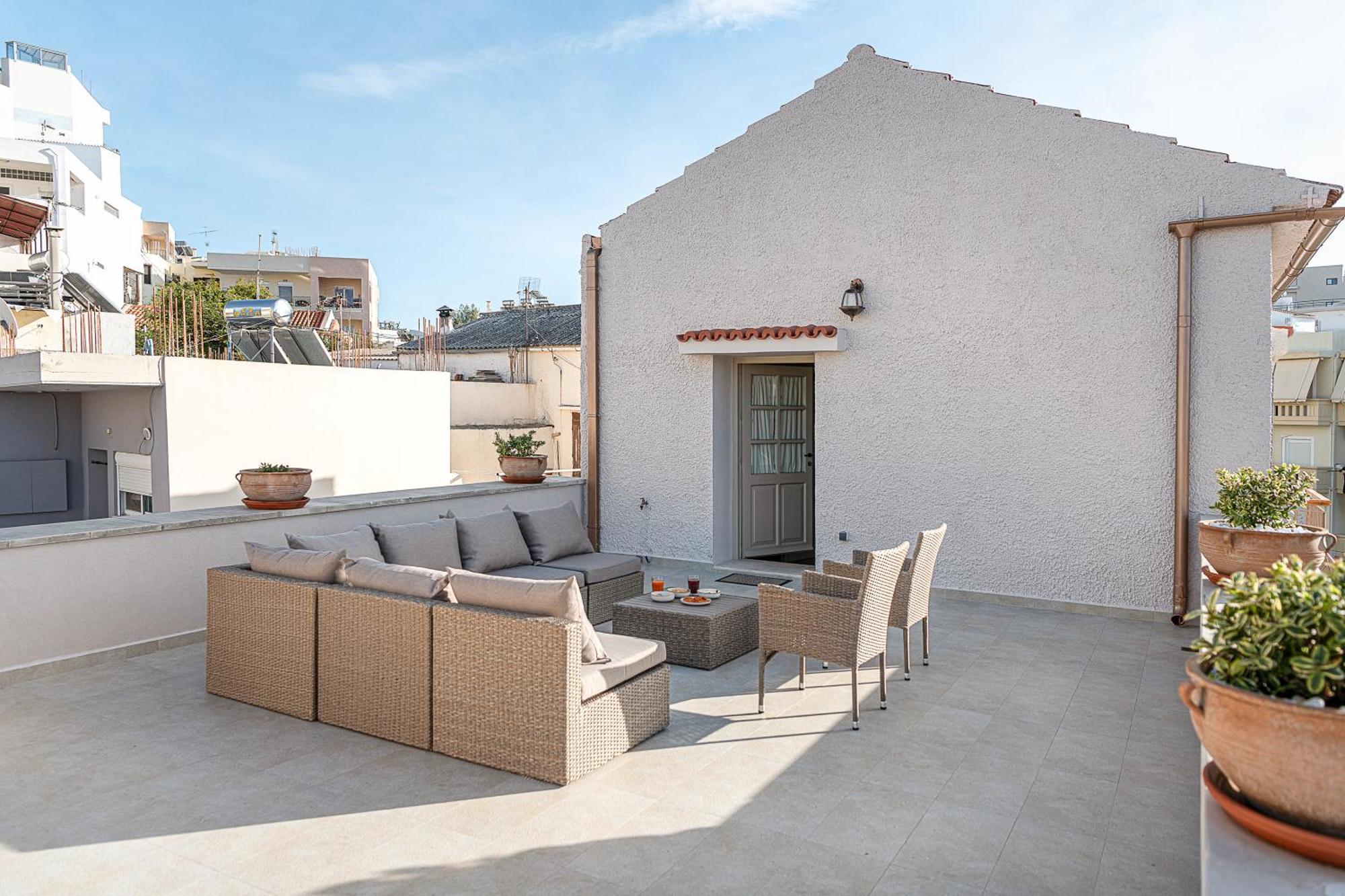 Casa Benedetta Villa Chania  Luaran gambar