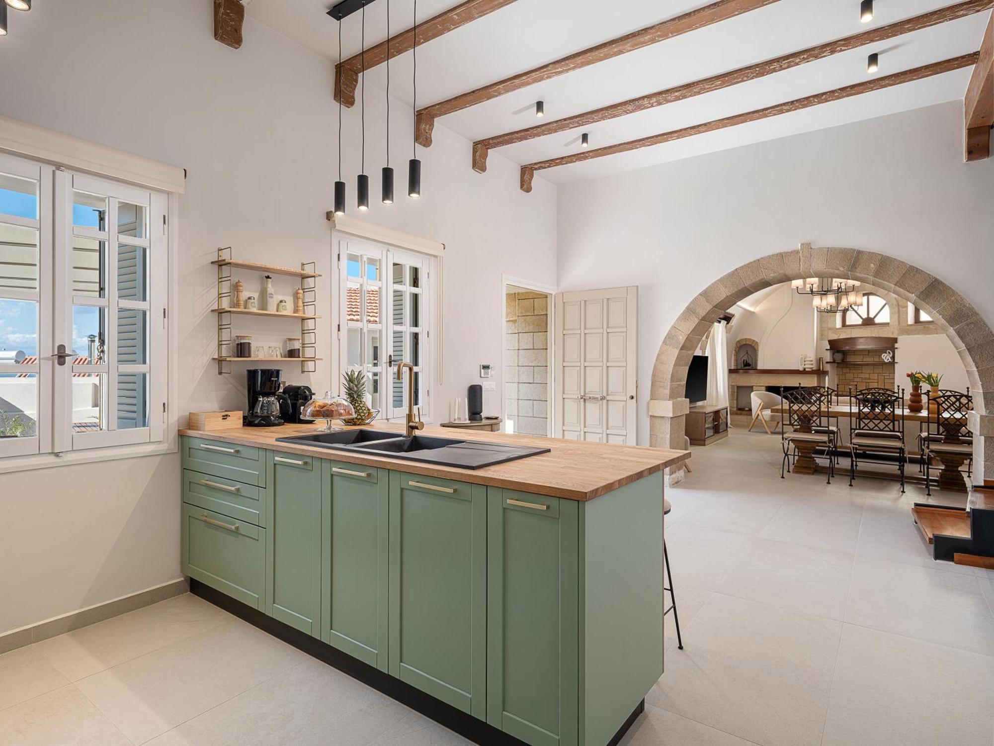 Casa Benedetta Villa Chania  Luaran gambar