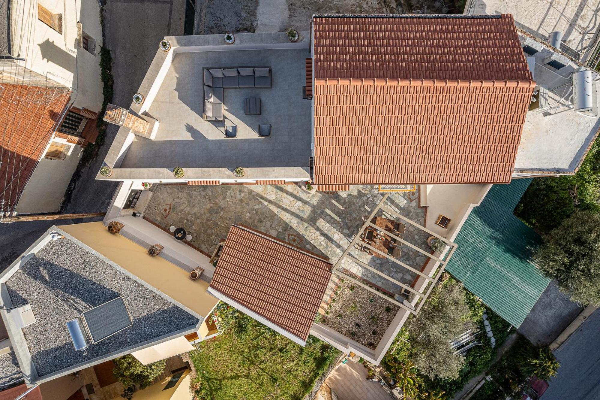 Casa Benedetta Villa Chania  Luaran gambar
