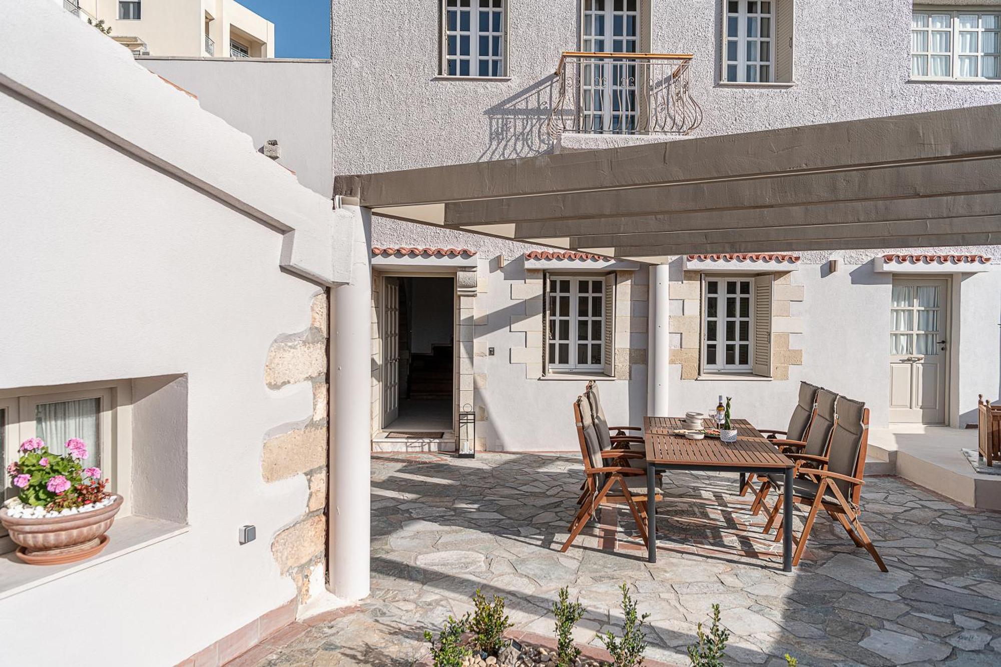 Casa Benedetta Villa Chania  Luaran gambar