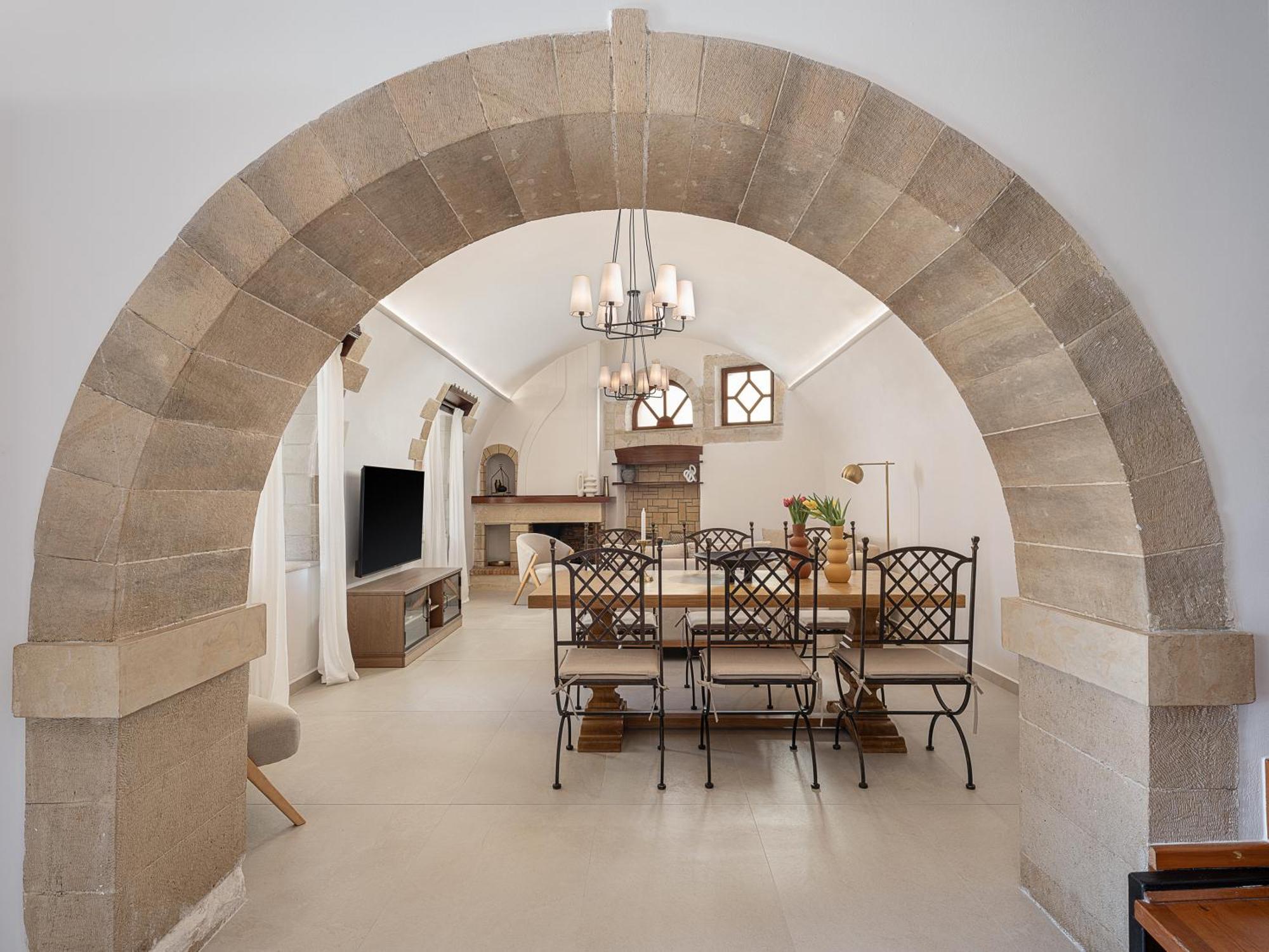 Casa Benedetta Villa Chania  Luaran gambar