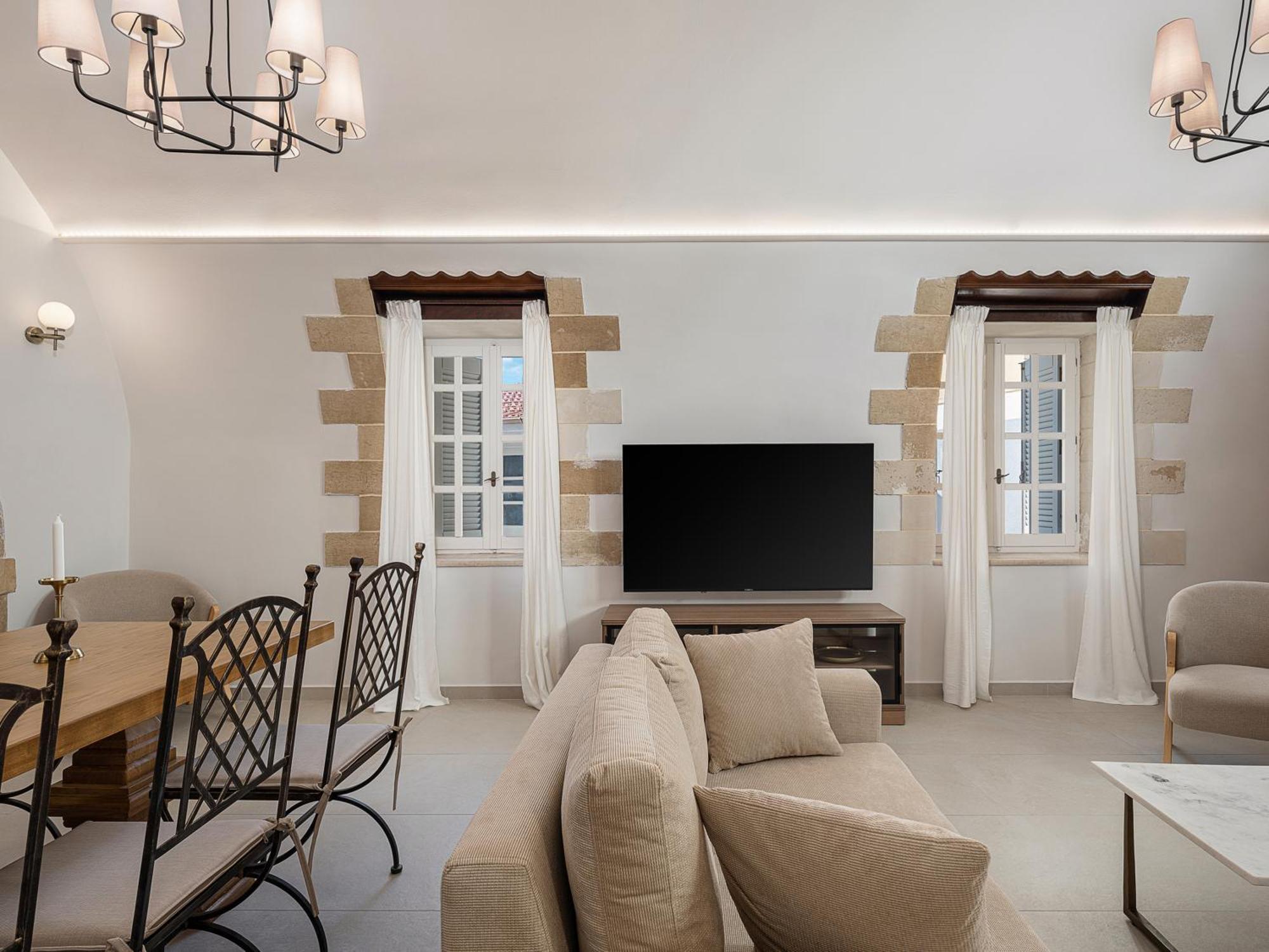 Casa Benedetta Villa Chania  Luaran gambar
