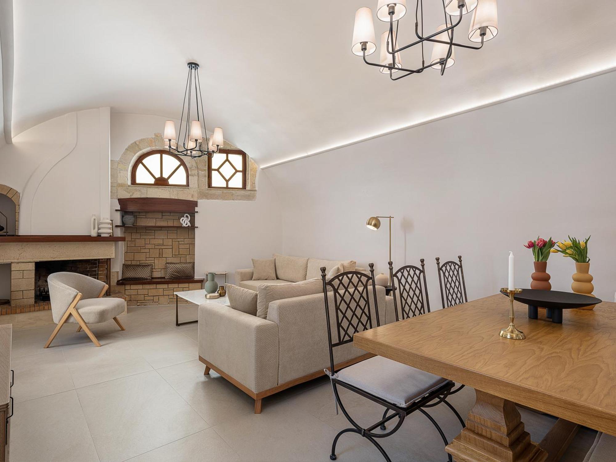 Casa Benedetta Villa Chania  Luaran gambar