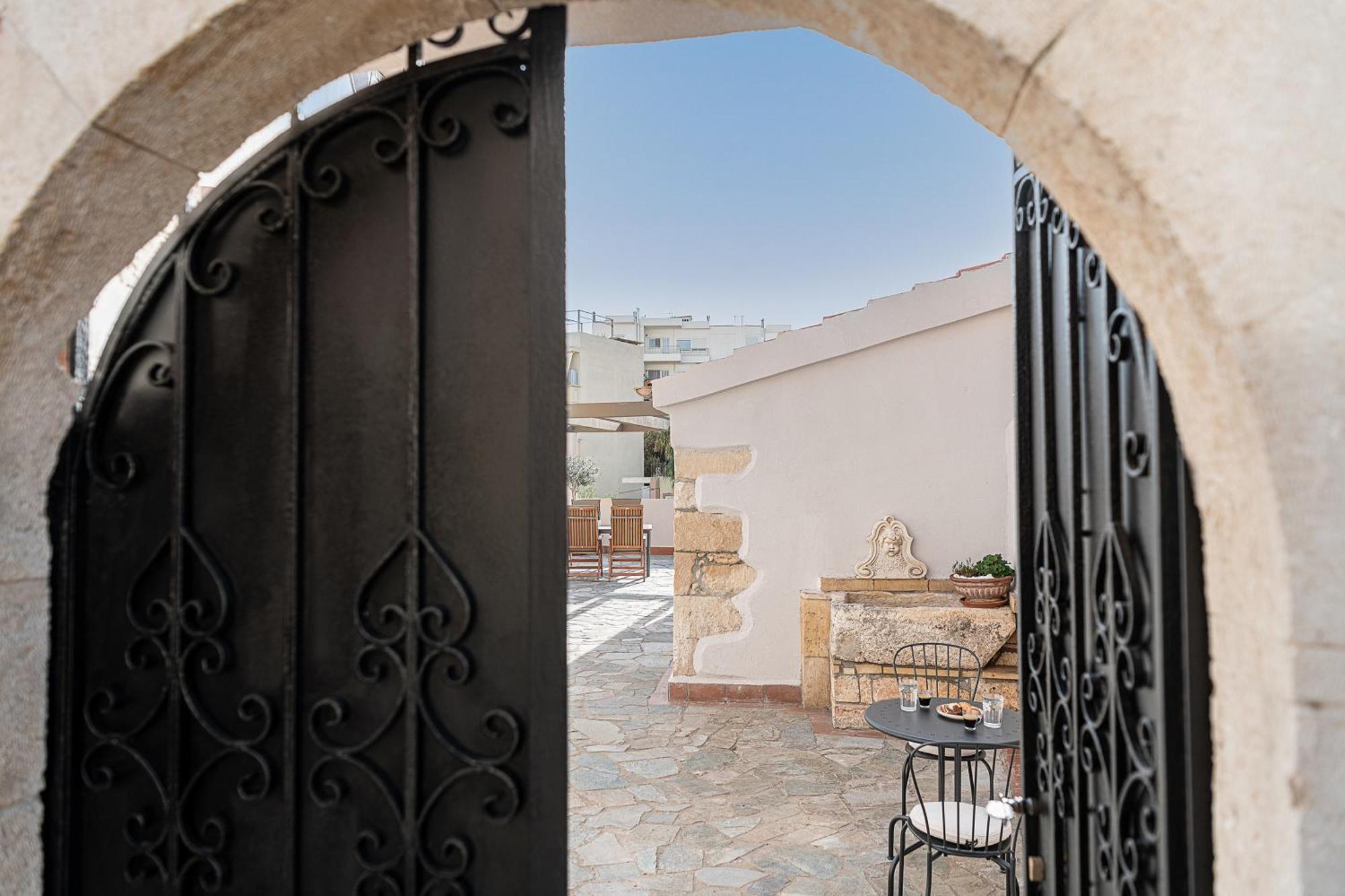 Casa Benedetta Villa Chania  Luaran gambar
