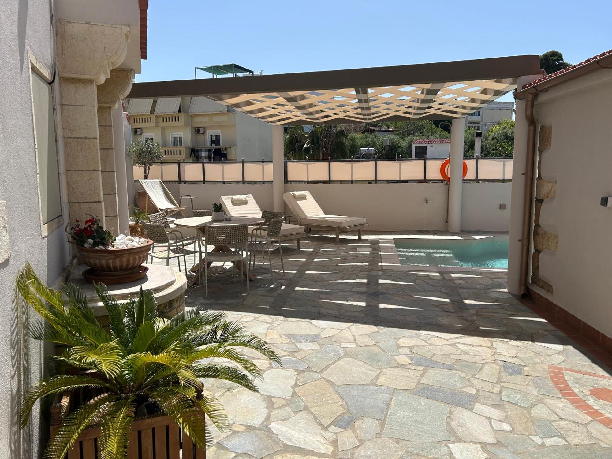 Casa Benedetta Villa Chania  Luaran gambar