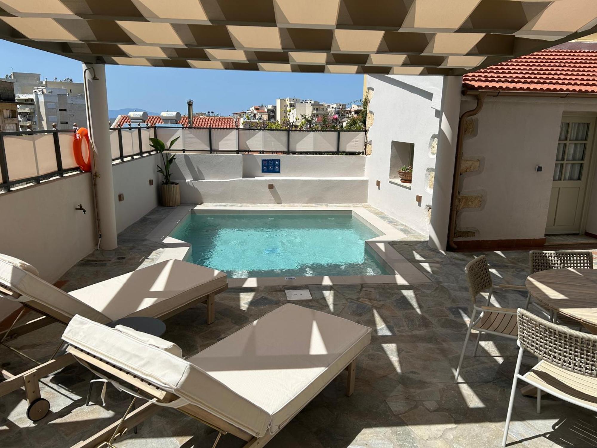 Casa Benedetta Villa Chania  Luaran gambar
